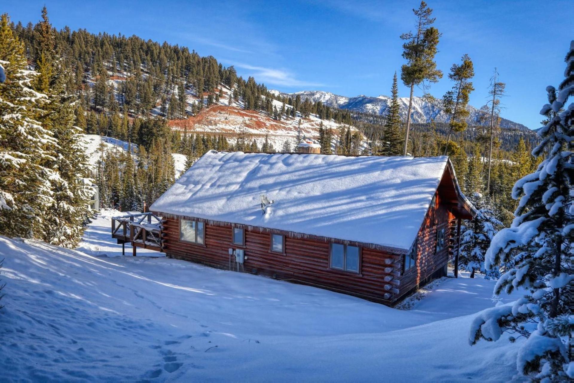 Low Dog Lodge Big Sky Extérieur photo