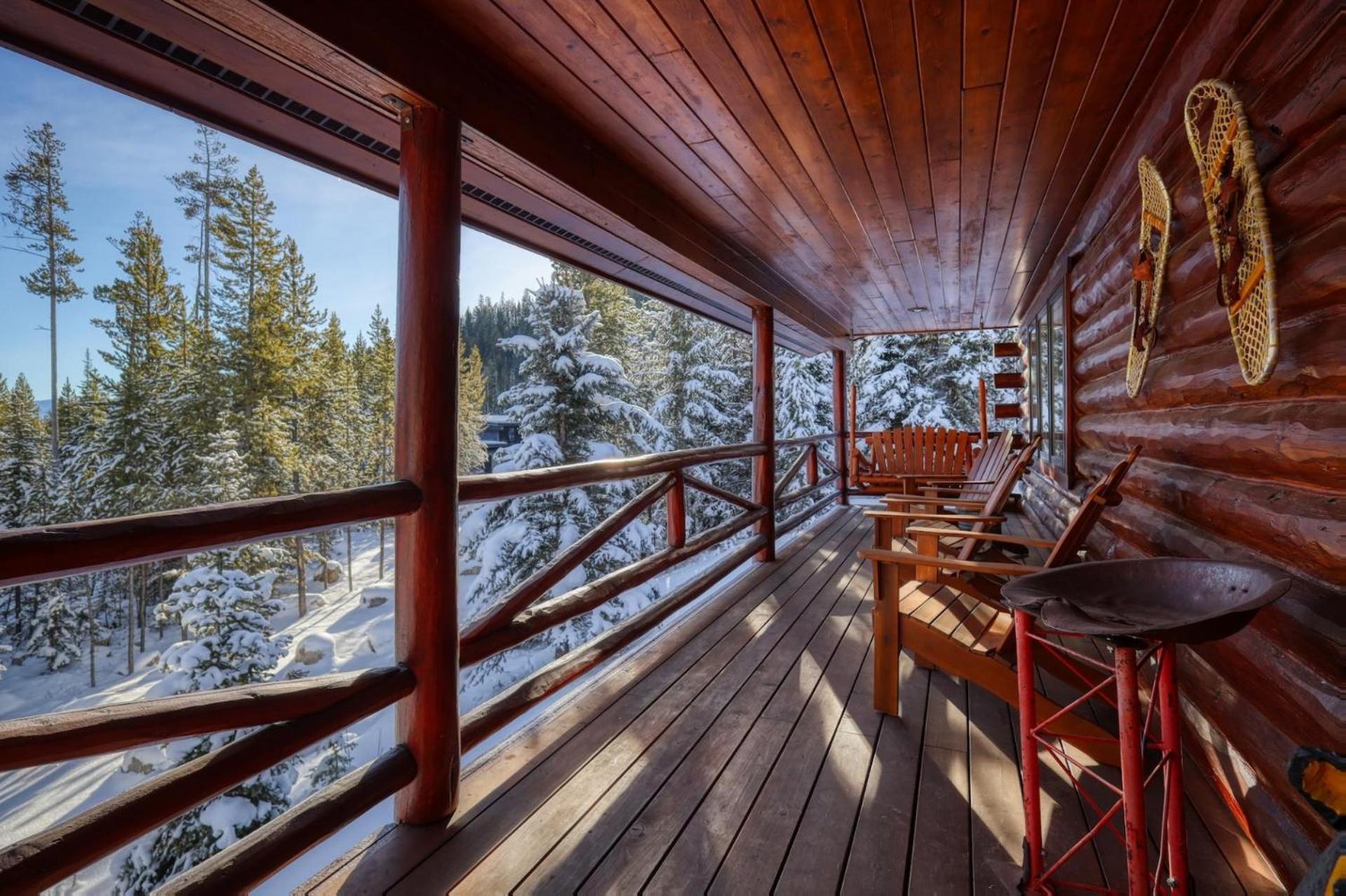 Low Dog Lodge Big Sky Extérieur photo