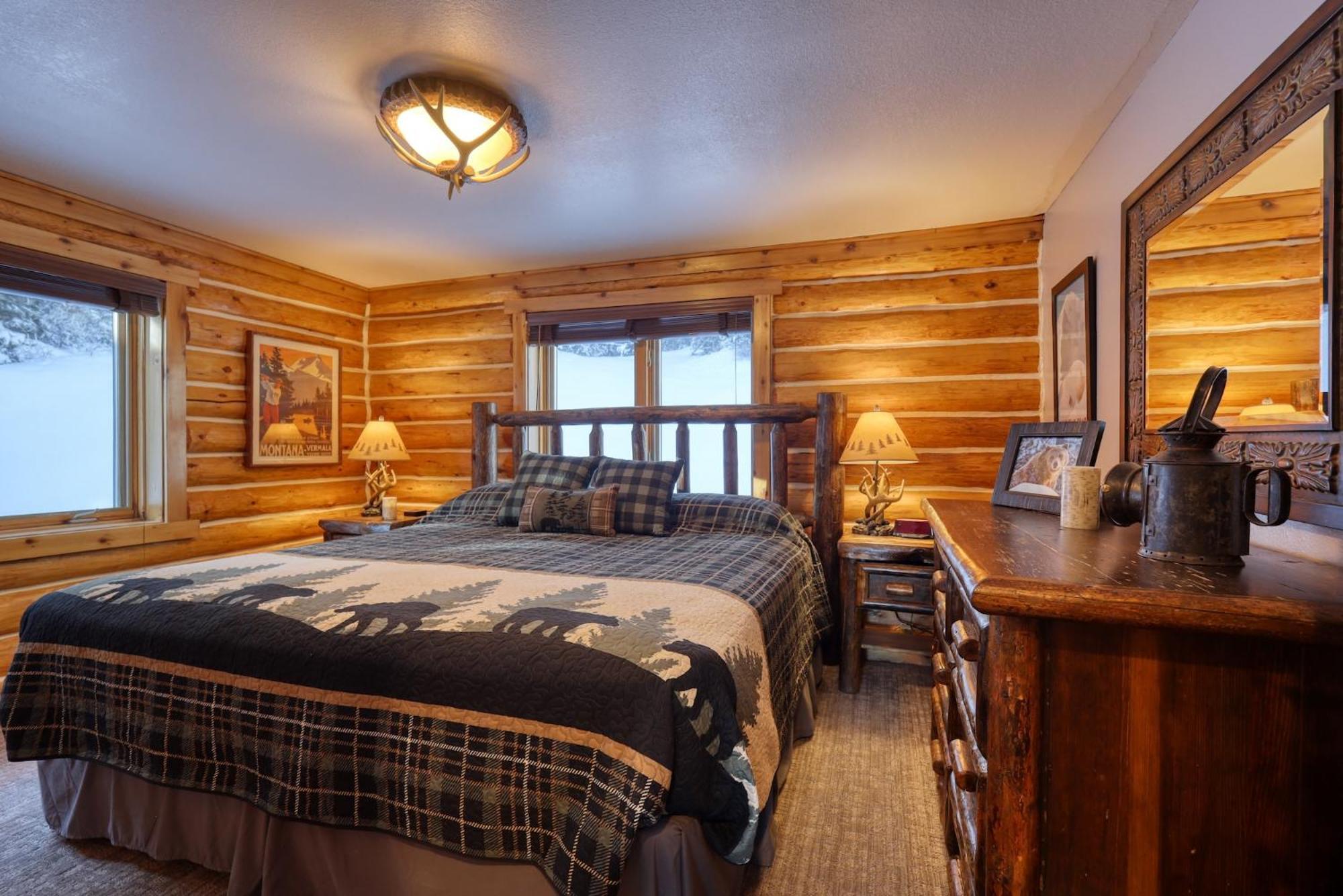 Low Dog Lodge Big Sky Extérieur photo