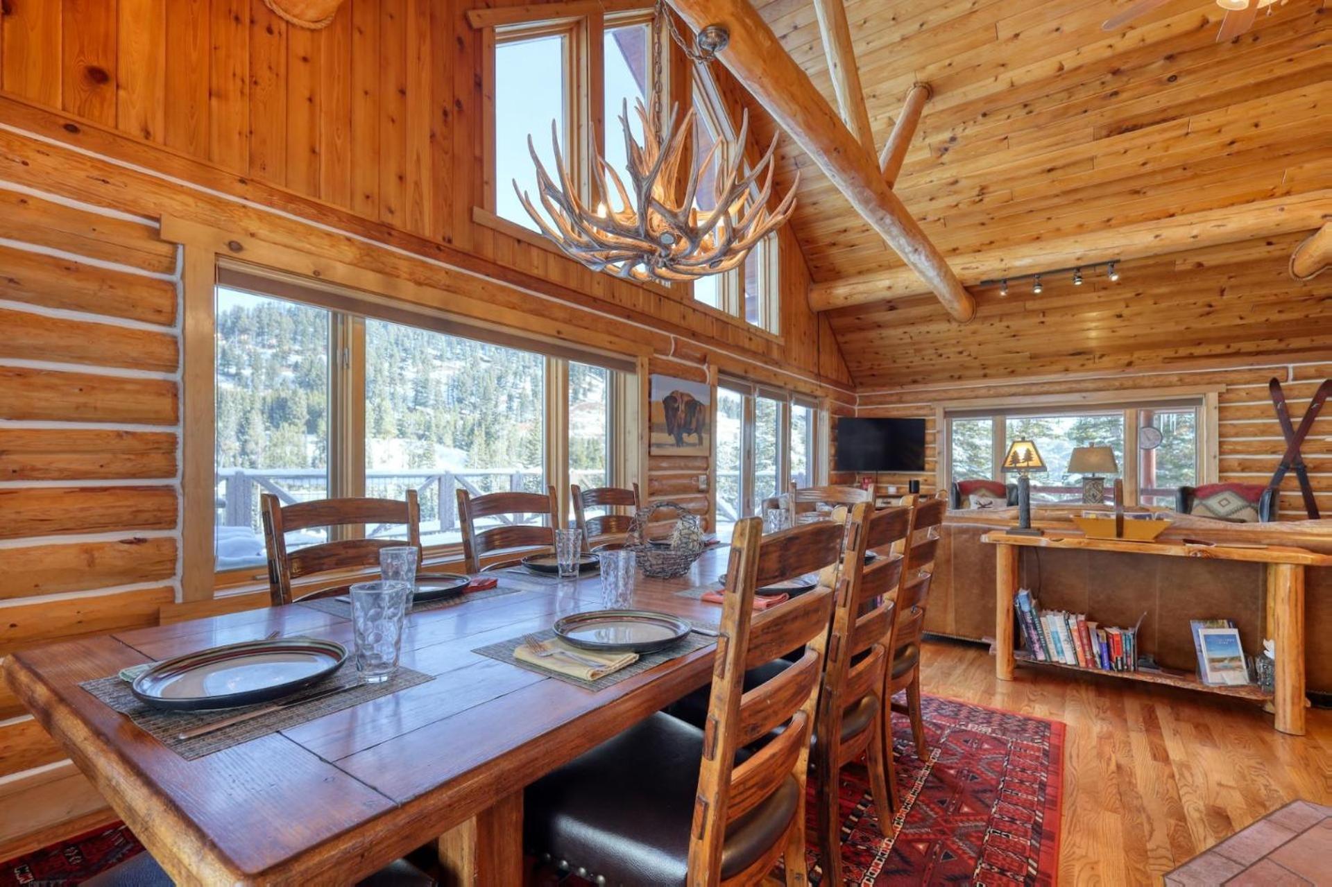 Low Dog Lodge Big Sky Extérieur photo